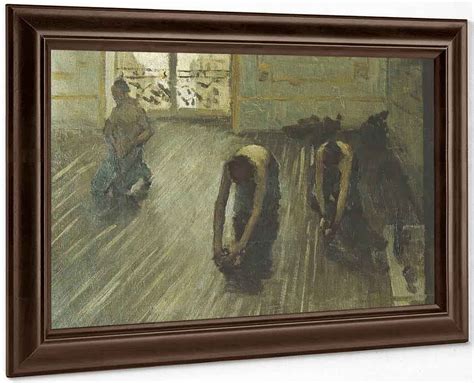 The Floor Scrapers 2 By Gustave Caillebotte Print or Oil Painting ...