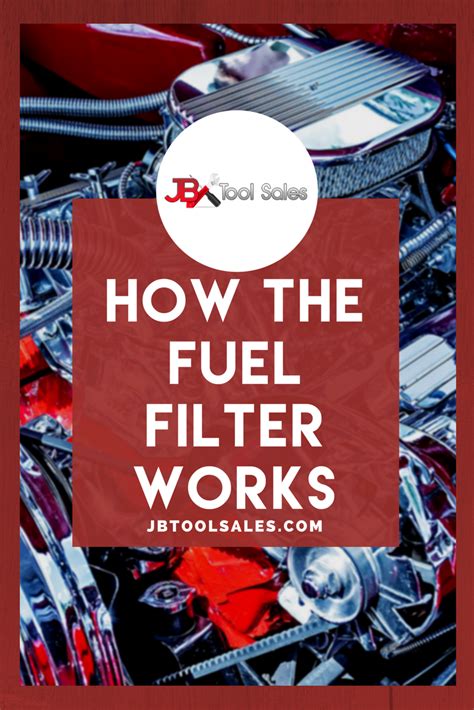 Image result for How Does a Fuel Filter Work