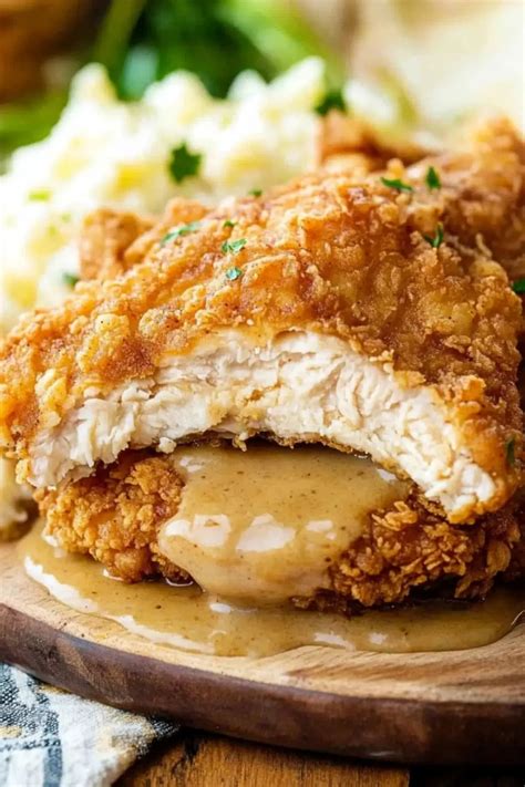 Country Fried Chicken - Mucha Munch