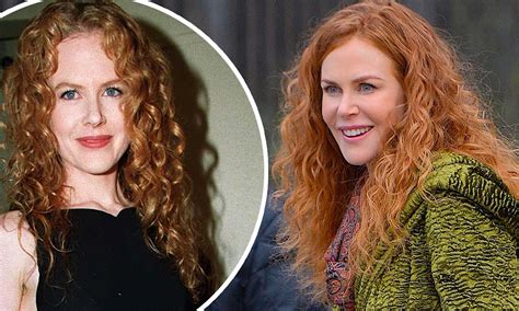 Nicole Kidman Curly Hair