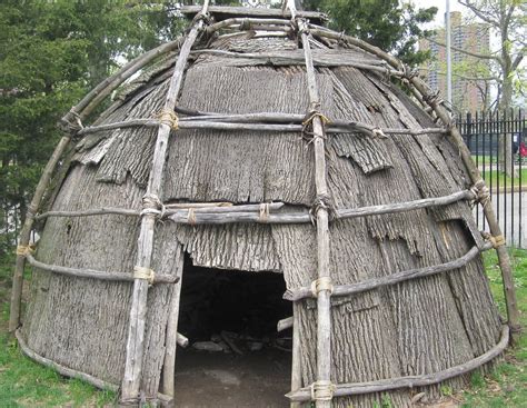 Native American Tribes Who Lived In Wigwams