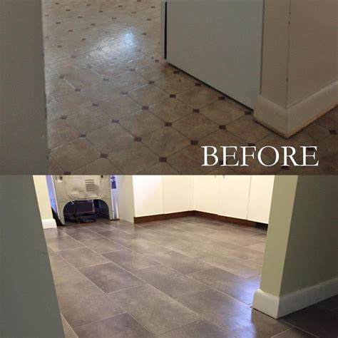 Vinyl Flooring Over Tile | GoodDesign