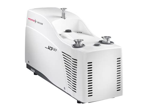 Pfeiffer Vacuum Products - High-Efficiency Vacuum Solutions - Rave ...