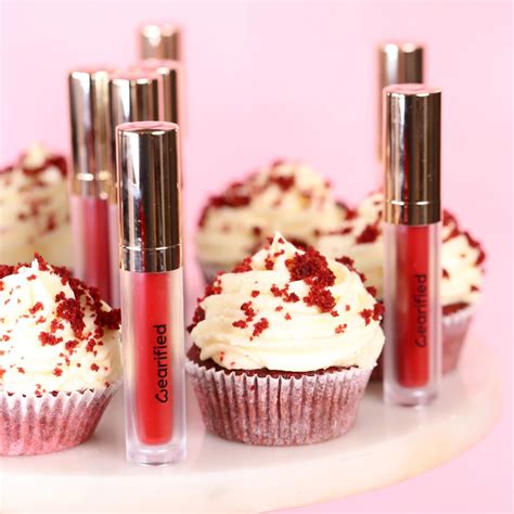 Wearified: Lip Frosting Matte Liquid Lipstick- Red Velvet Cupcake