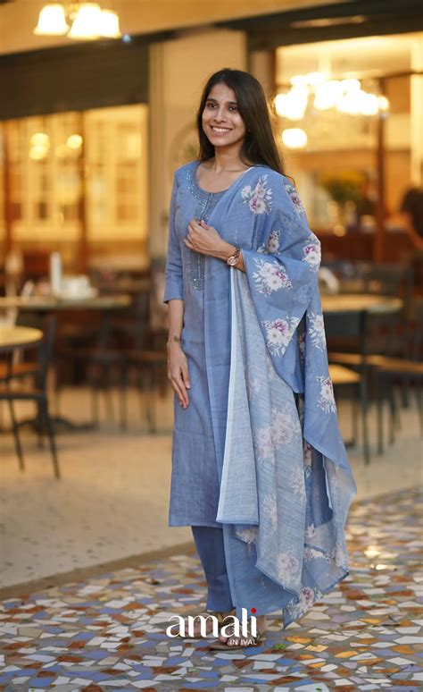 ⁠LAILA Salwar - Linen Salwar – Ivalinmabia