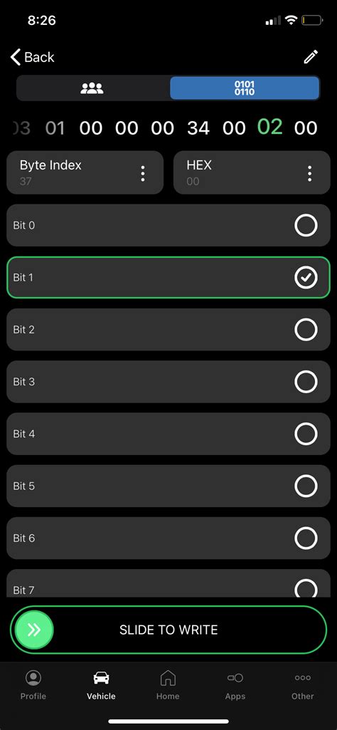 OBDeleven Coding 的图像结果