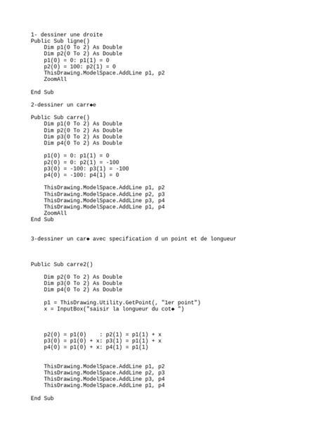 Image result for AutoCAD Microsoft Visual Basic