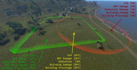 Image result for Safe Zone Command Rust