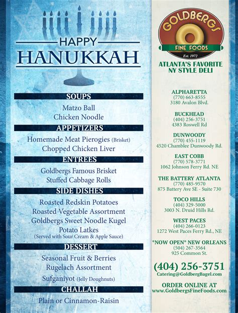 Traditional hanukkah meal menu Hanukkah crafts for older kids