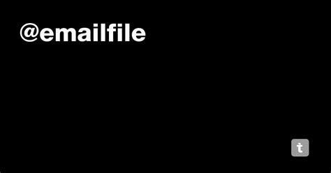 @emailfile — Teletype