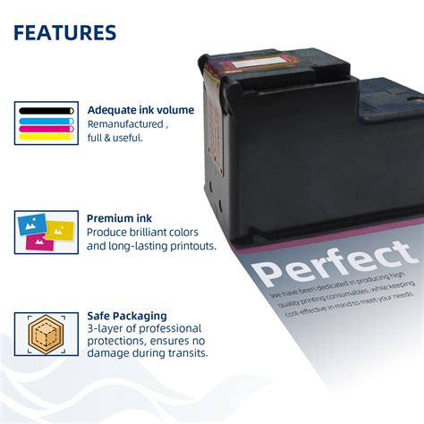 63 XL Ink Cartridges for HP 63XL OfficeJet 3830 4650 5200 5230 5255 ...