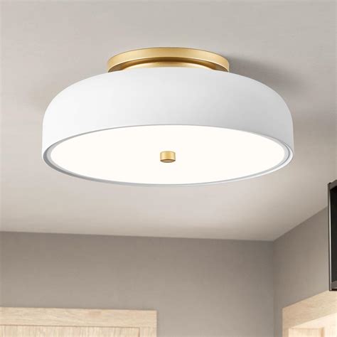 ONESMING Dimmable LED Ceiling Light Fixture, 2700K-6000K 5CCT Modern ...