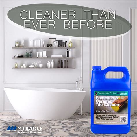 Porcelain & Ceramic Tile Cleaner