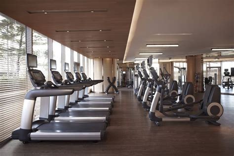 Courtyard Hong Kong Sha Tin Fitness Centre/Gym #enjoying, #GuestBathroom, #Relax, | Gym room at ...