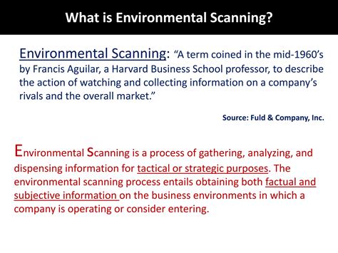Image result for Environmental Scanning Methods