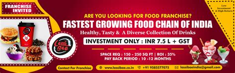Low Cost Food and Beverage Cafe Franchise - Franchise Apply | food and ...