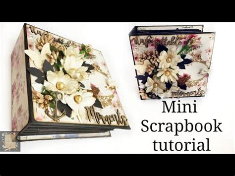 Image result for Scrapbook Mini Album Tutorials YouTube