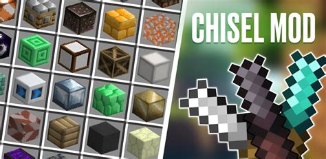 Chisel Mod Minecraft Download 的图像结果