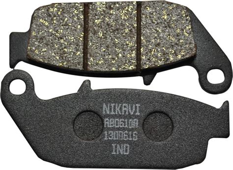 NIKAVI DP6 Rear Brake Disc Pad Compatible for Honda Dazzler,CB Shine ...