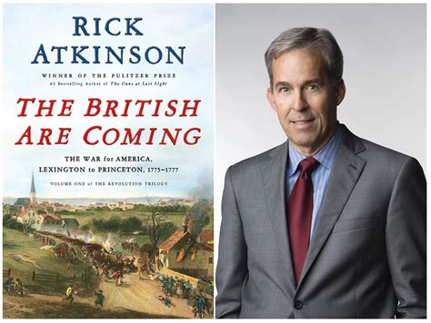 Author Rick Atkinson wins $50,000 history prize | AP News