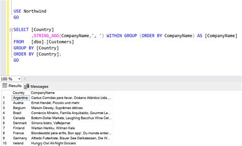 String Addition in SQL 的图像结果