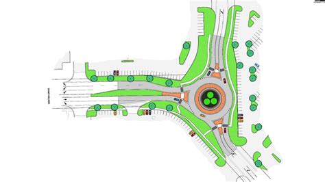 Image result for Roundabout Drop Off Pattern