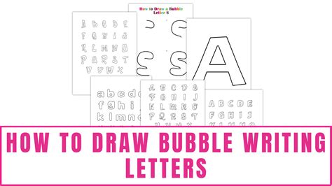 Image result for Bubble Writing Tutorial