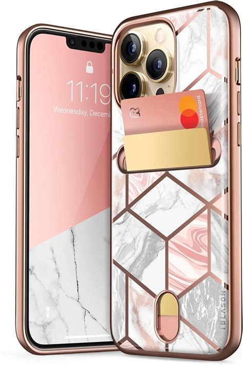 Buy i-Blason Cosmo Wallet Case for iPhone 13 Pro 6.1 inch 2021 Release ...