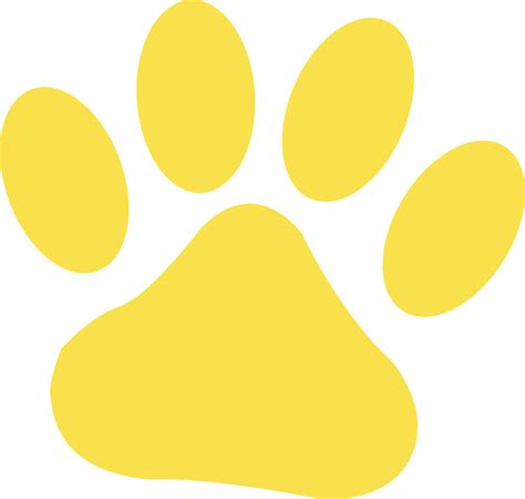 Dog Paw Print - ClipArt Best
