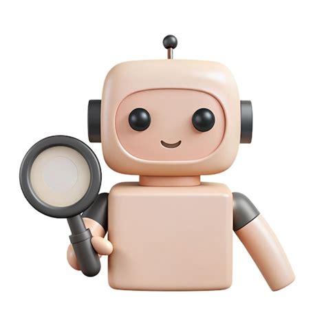 Image result for Python Bot with Magnifying Glass