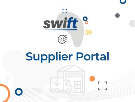 Swift Supplier Portal - Ephlux