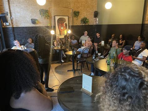 The Astigmatism Comedy Show, FancyFree, Brooklyn, 17 October 2023 ...