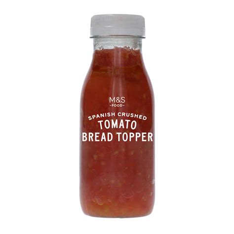 Spanish Crushed Tomato Bread Topper | M&S