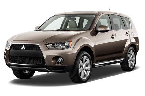 2012 Mitsubishi Outlander Buyer's Guide: Reviews, Specs, Comparisons