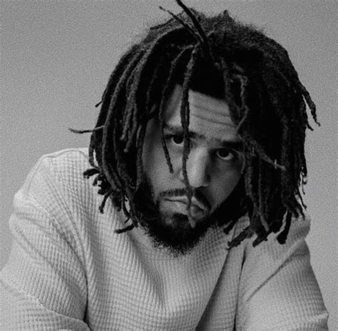 Pin by Lulu Kaz on The story: black and white | J cole, J cole dreads ...