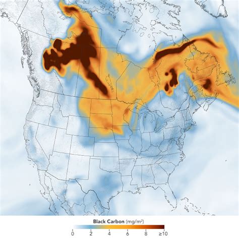 Wildfire Smoke From Canada is Affecting Parts of the United States - Geography Realm
