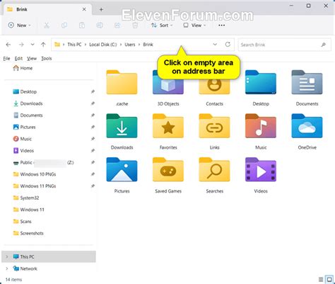 Image result for Windows File Explorer Address Bar