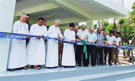 Inauguration & Blessing Of DLS-Bataan-security Bank Hall | Lasallian ...