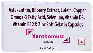 Xanthomust Softgel Capsule 10 - Uses, Side Effects, Dosage, Price ...