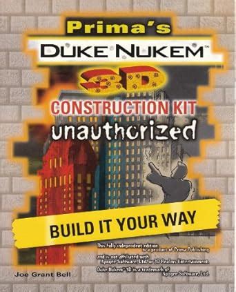 Buy Duke Nukem 3D Construction Kit: Unauthorized (Secrets of the Games ...