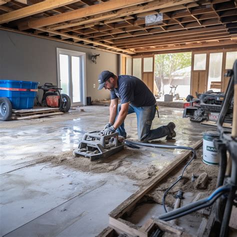 How to Level a Garage Floor: Essential Guide for a Perfect Result
