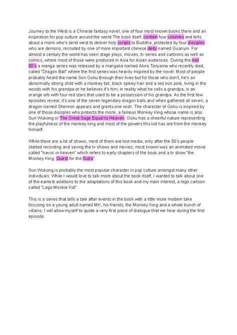 Journey to the west adaptations - Journey to the West is a Chinese fantasy novel, one of four ... - adaptations of journey to the west