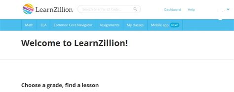 LearnZillion Tutorials 的图像结果