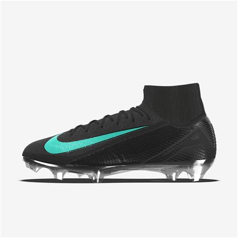 Nike Mercurial Superfly 10 Elite By You Custom FG High-Top Football ...