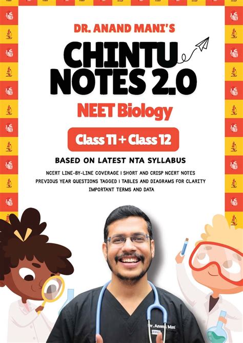Biology Chintu Notes for Class 11+ Class 12 | Short Notes for NEET 202 ...