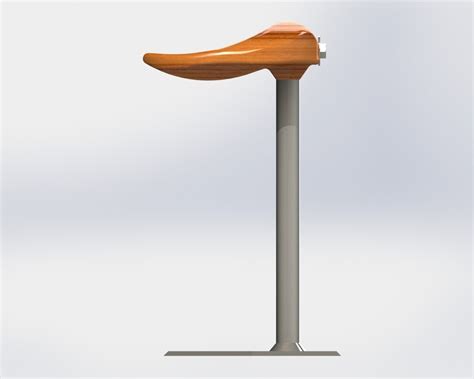 Image result for Arm Stool SolidWorks