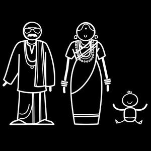 The Indian Family Sticker Family for Price in India - Buy The Indian ...