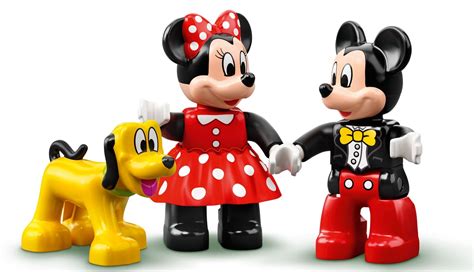LEGO 10941 Duplo Urodzinowy pociąg myszek Miki i Minnie - porównaj ceny ...
