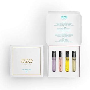 EZE Discovery Set Of 4 Travel Size Pocket Peach Perfume Spray For Women ...