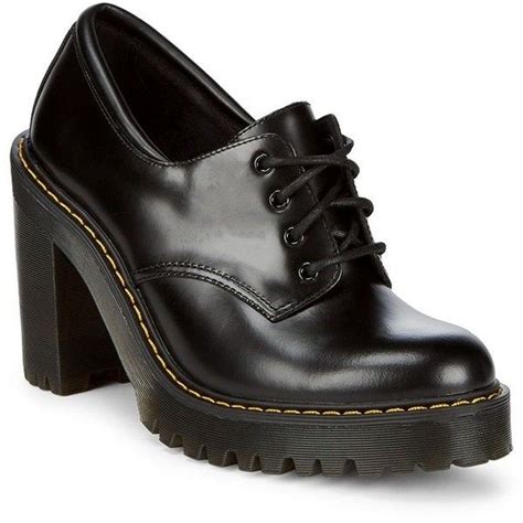 Dr. Martens Salome Leather Oxfords - Stylish and Comfortable
